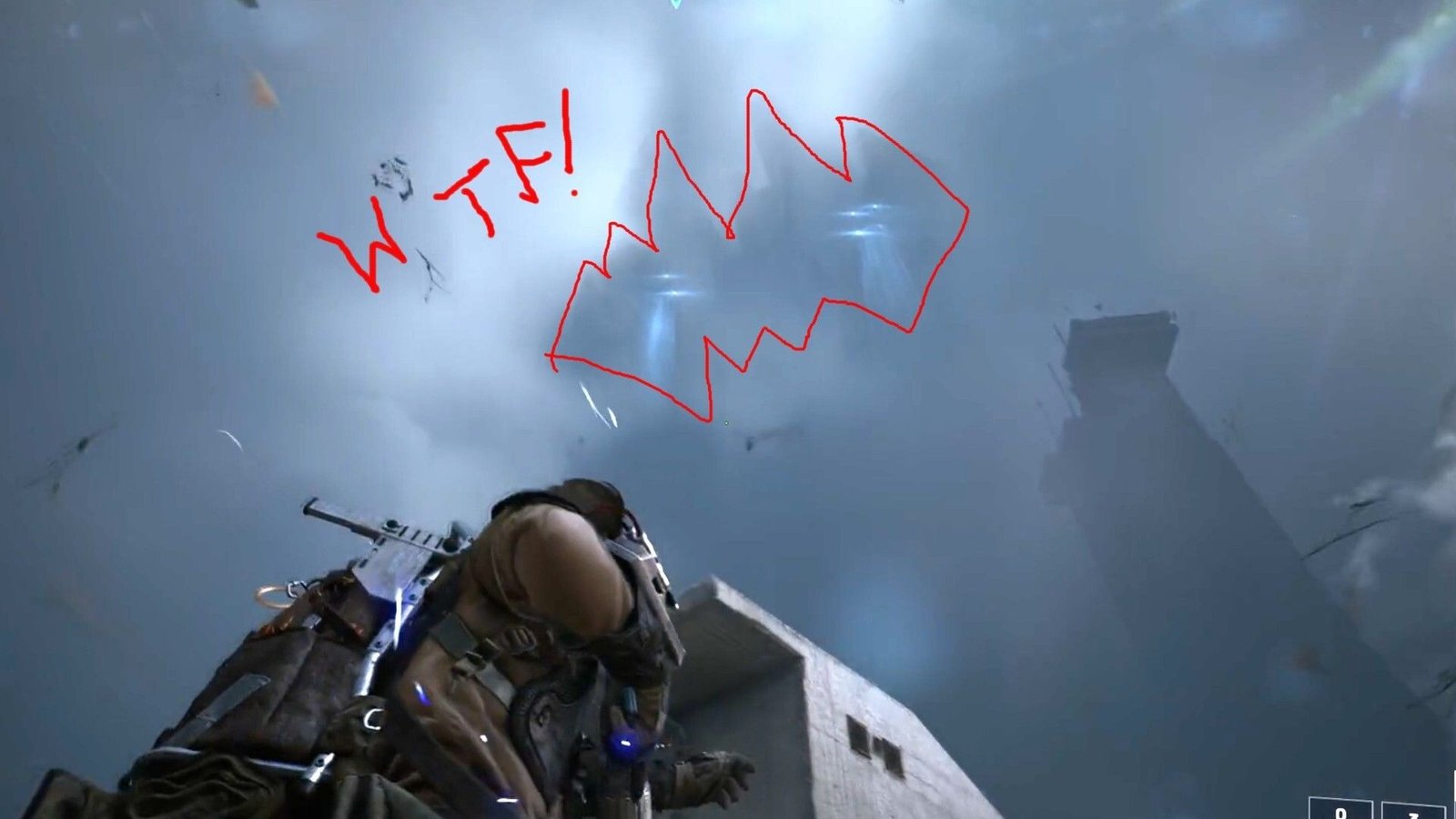 Milžiniški NSO Arc Raiders padangėje: ką reiškia netikėtas reginys žaidėjams