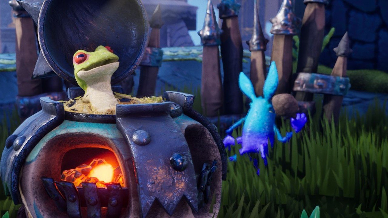 Awaysis demo įspūdžiai lietuviškai: ARPG su slapstick fizika, kurios „Diablo“ visada šiek tiek trūko – papildoma iliustracija