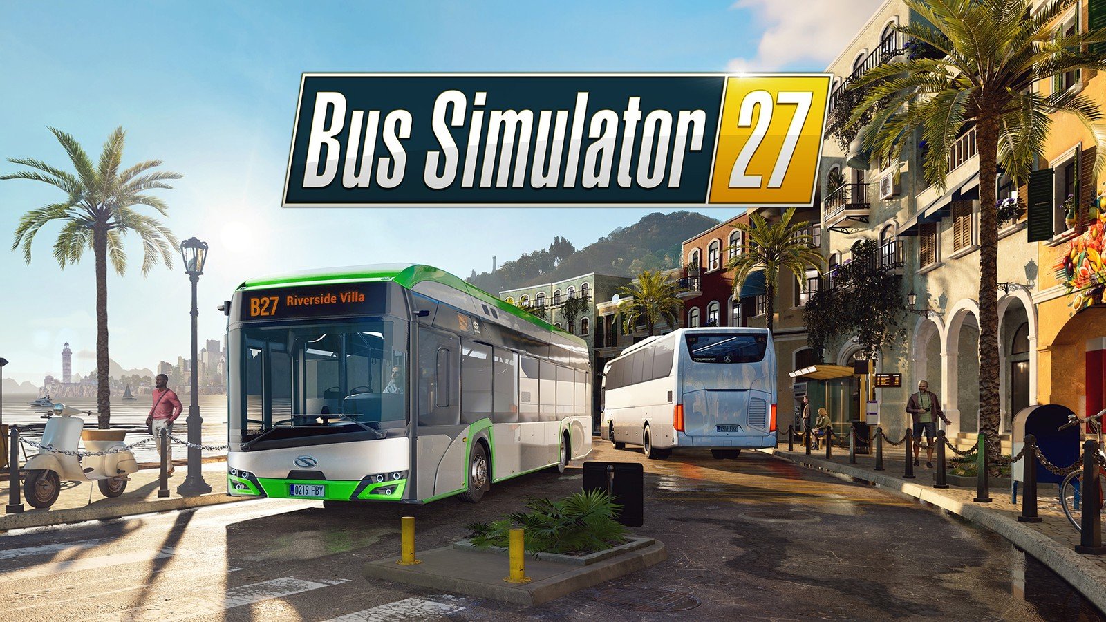Bus Simulator 27: Solaris autobusai ir pirmą kartą – coach reisai