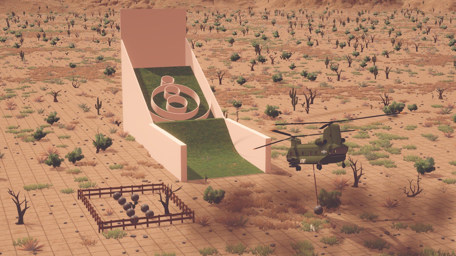 Cleared Hot atnaujinimas: geresnis Steam Deck palaikymas, arkadinės misijos ir nauji triukai ore – papildoma iliustracija