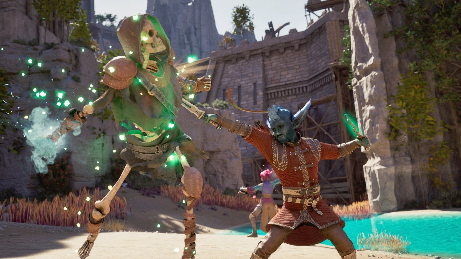 Avowed iliustracija su užuomina į atnaujinimą ir PS5 pasiekiamumą