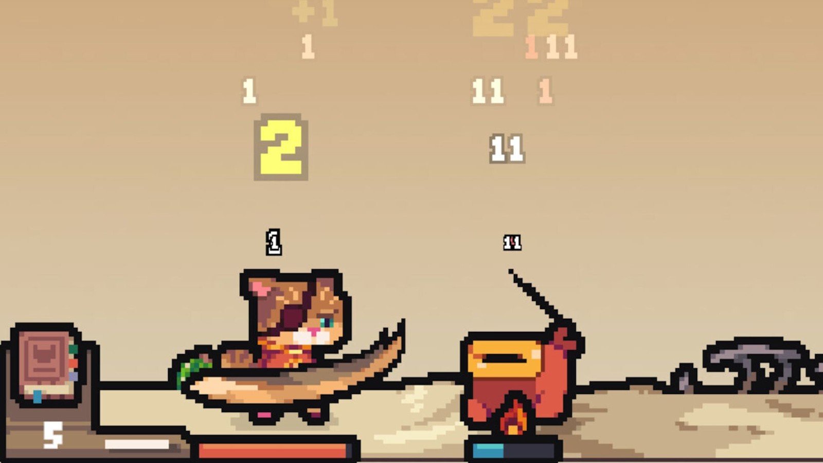 Tap Tap Loot – katiniškas clicker RPG su demonstracija per Steam Next Fest