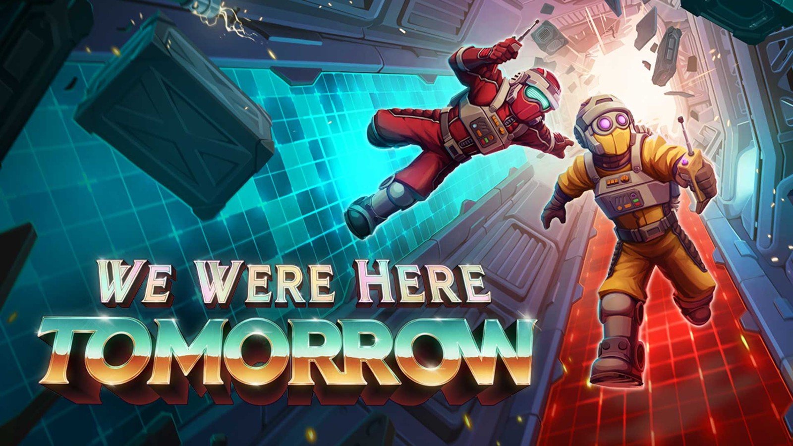 We Were Here Tomorrow – retro-futuristinio kooperacinio nuotykio kryptis ir ko tikėtis