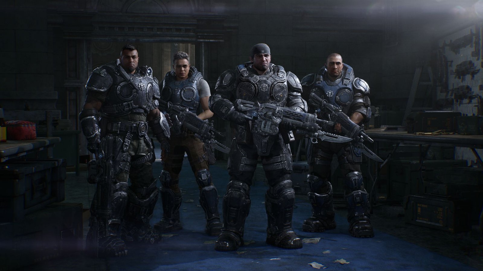 „Gears of War: E-Day“: ką žinoti apie kovą ir kampaniją