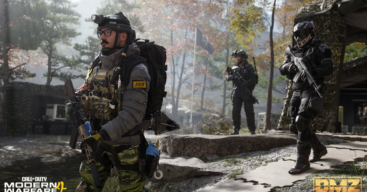 „Modern Warfare 4“ DMZ išankstinė prieiga – spalio 20 d.