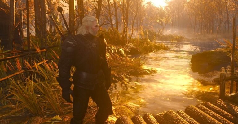 The Witcher 3 Switch 2 pataisa